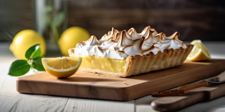 Tarte au citron meringuée