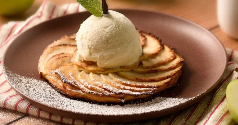 Tartelettes Fines aux Pommes