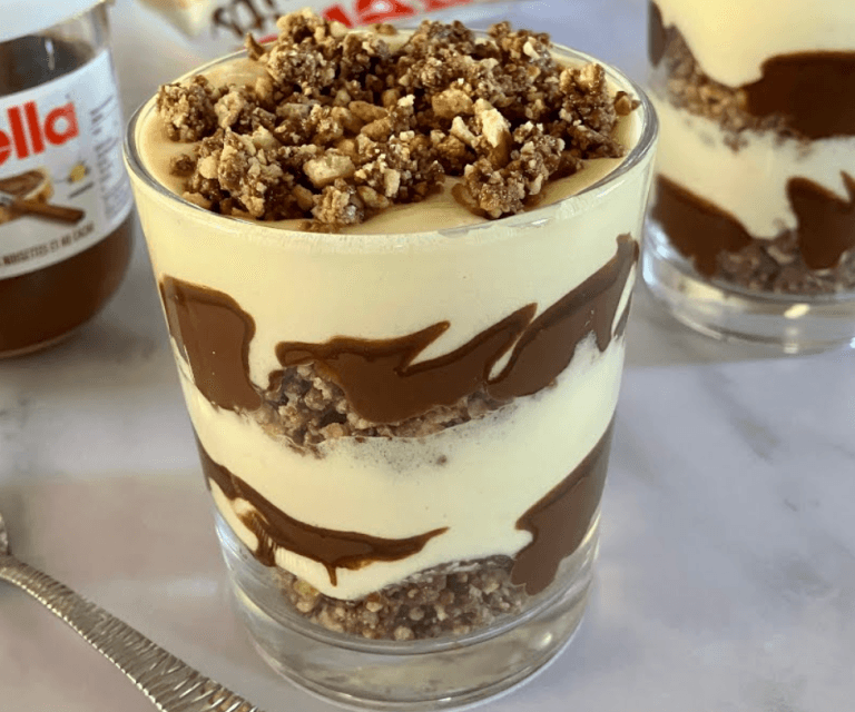 Tiramisu au Nutella