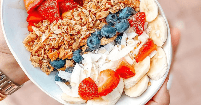 Yaourt aux Fruits et Granola
