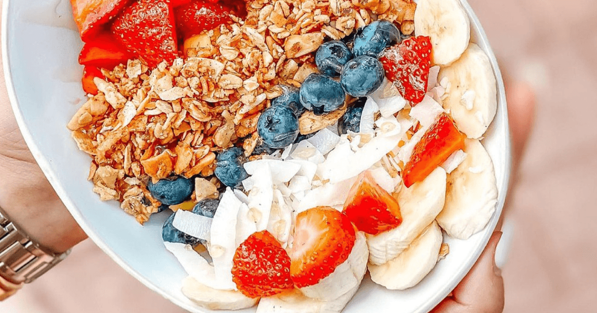 Yaourt aux Fruits et Granola