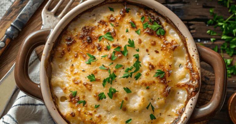 brandade de morue à la purée