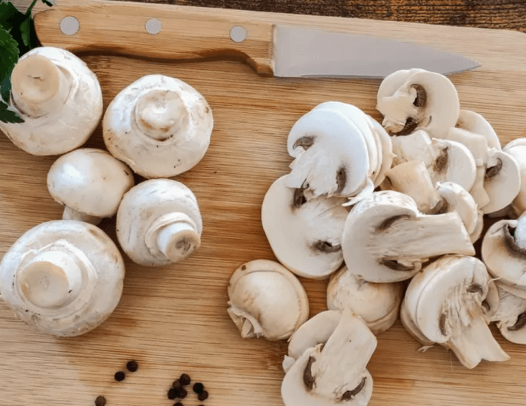 champignons de Paris