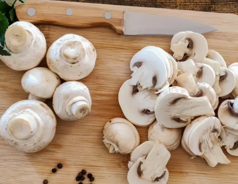 champignons de Paris