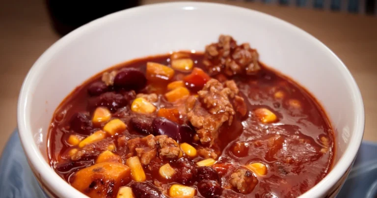 chili sin carne maison