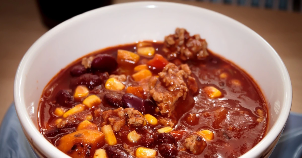chili sin carne maison