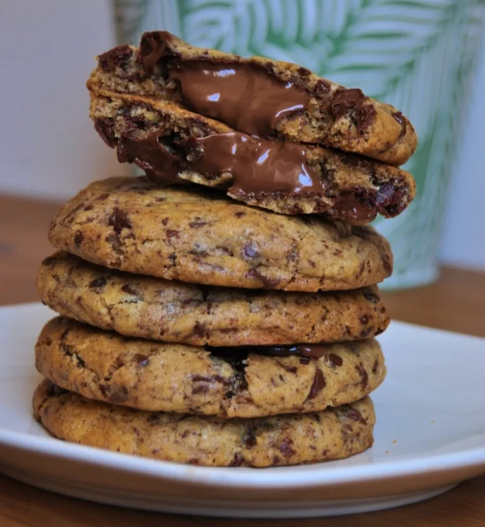cookies au Nutella