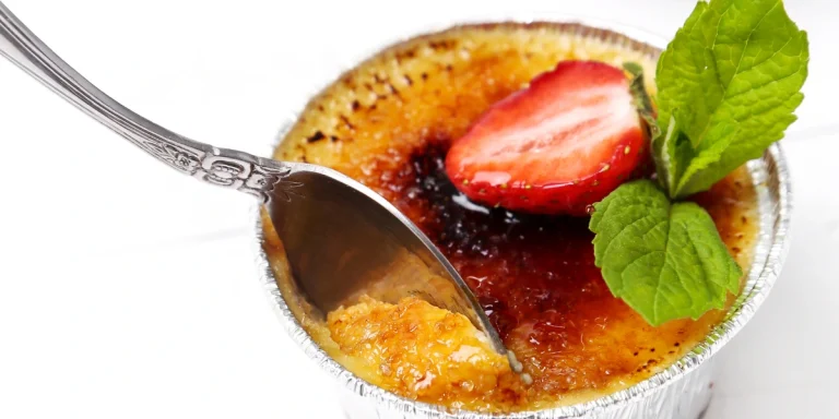 crème brûlée