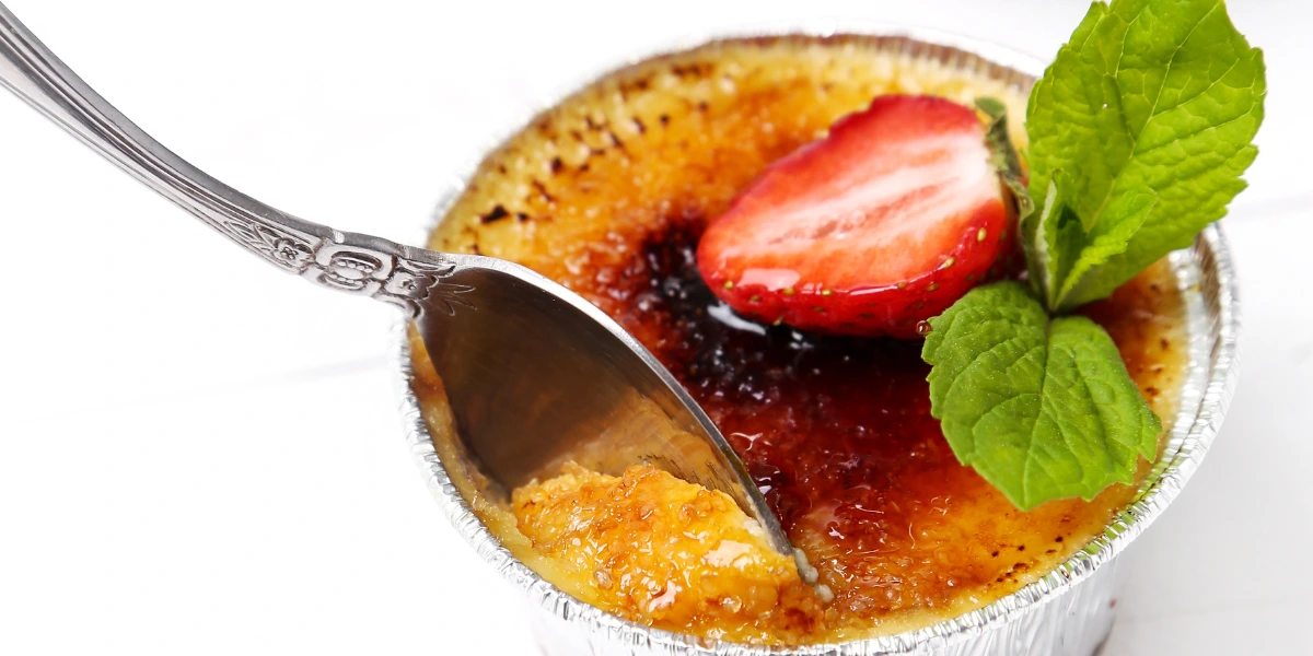 crème brûlée