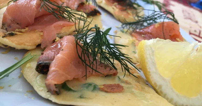 crepe jambon fromage