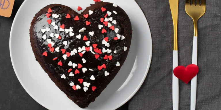 gâteau saint-valentin