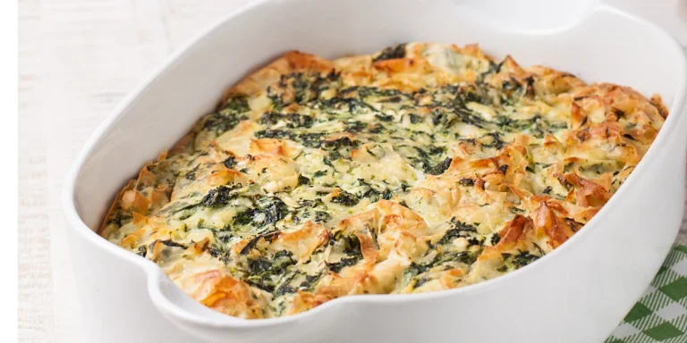 gratin de poireaux