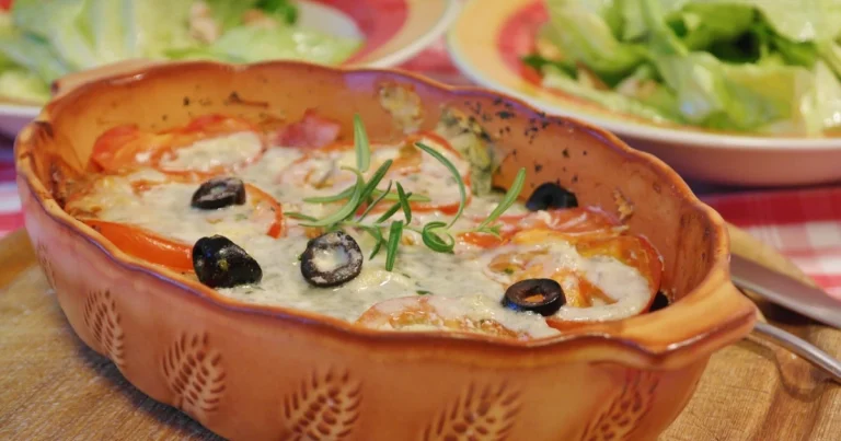 gratin doré et fondant