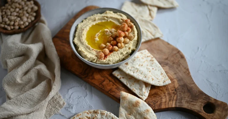 houmous fait maison