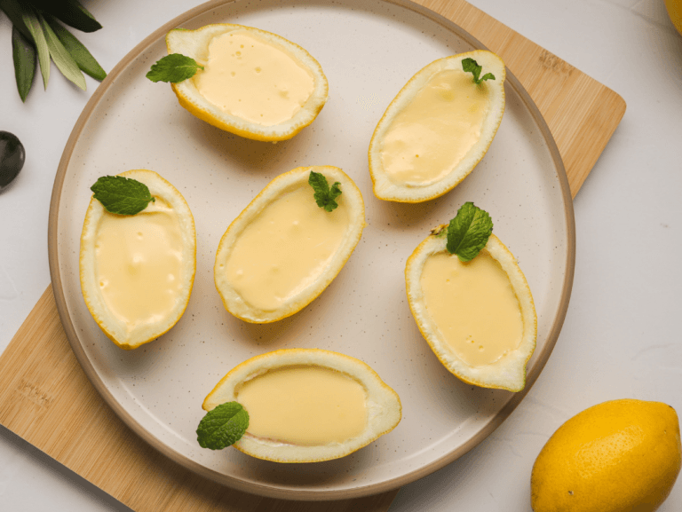 lemon posset
