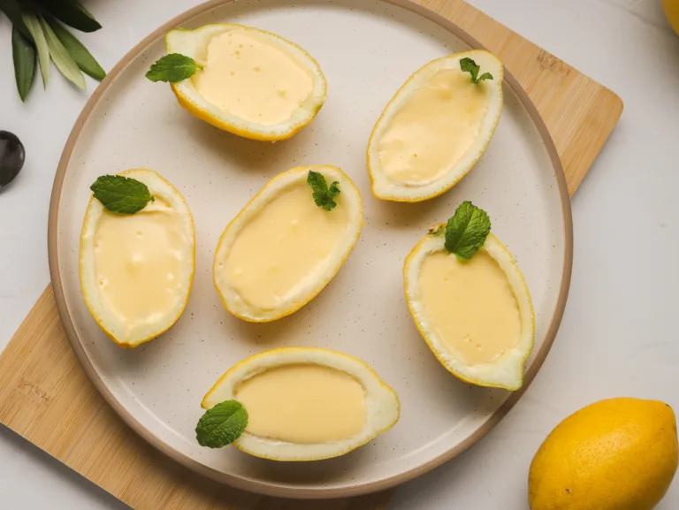 lemon posset