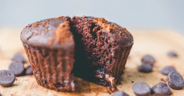 muffins aux pépites de chocolat