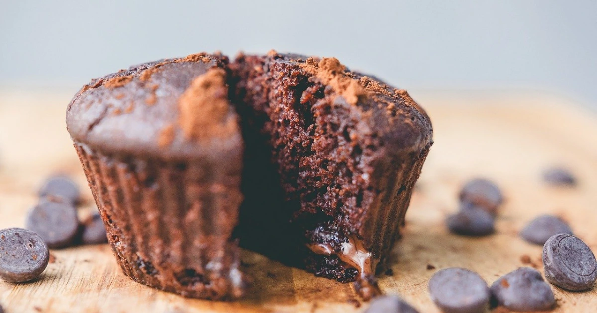 muffins aux pépites de chocolat