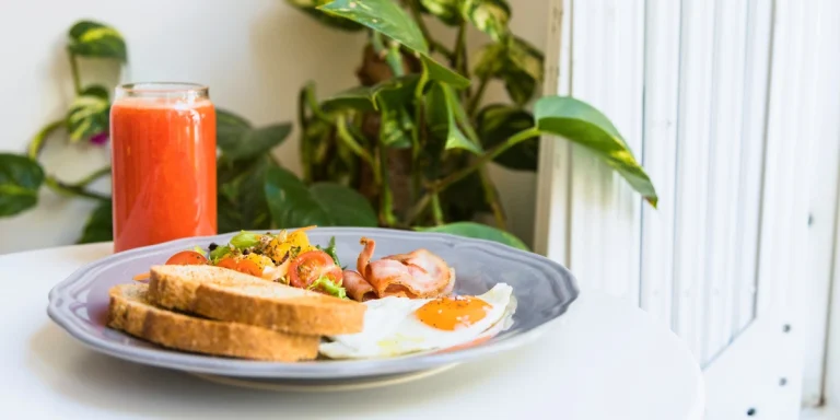 petit déjeuner sain et rapide