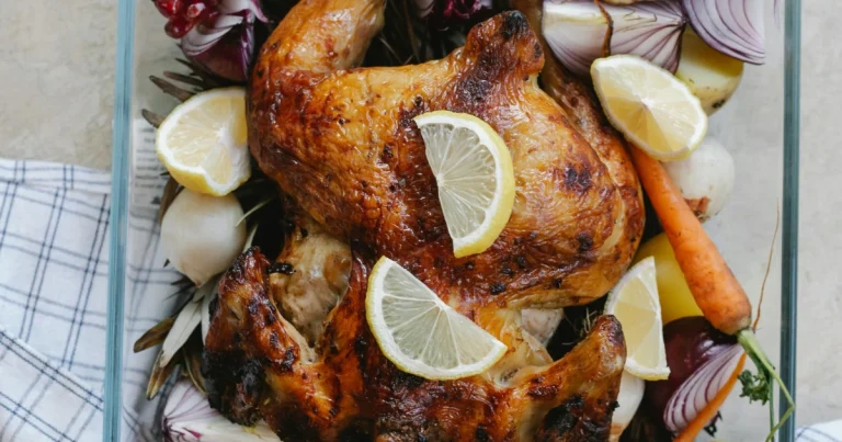 recette Poulet Fermier