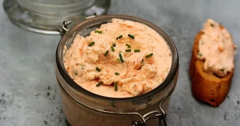 rillettes de saumon fumé