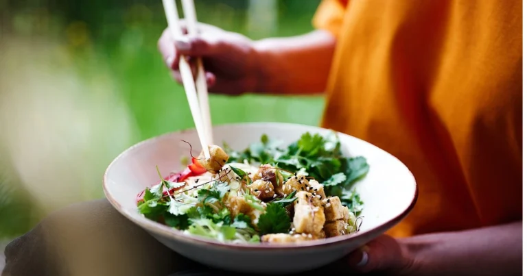 salade de patate douce