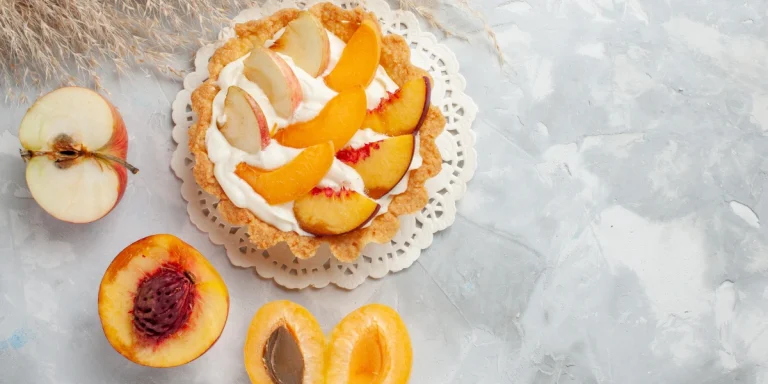 tarte à l’abricot