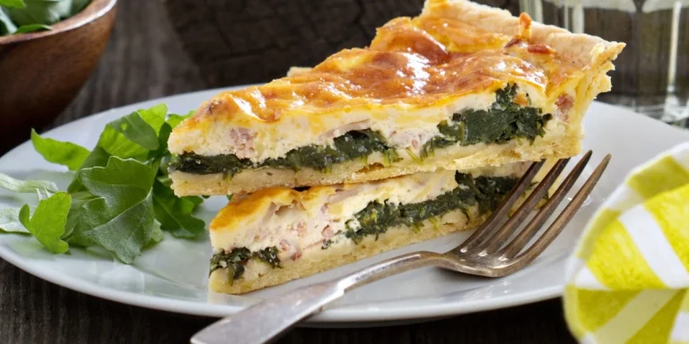 tarte aux champignons
