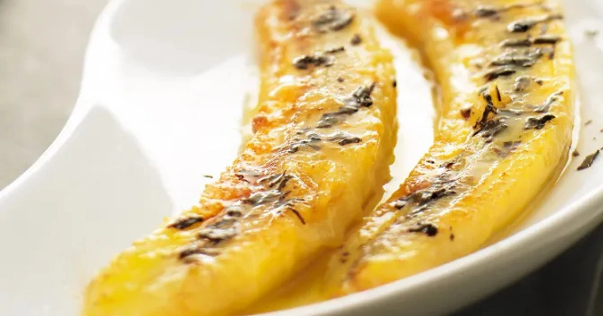 Banane Flambée