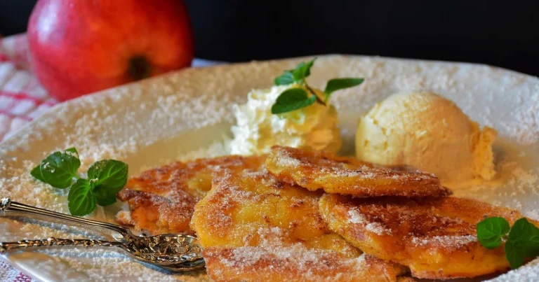 Beignets aux Pommes