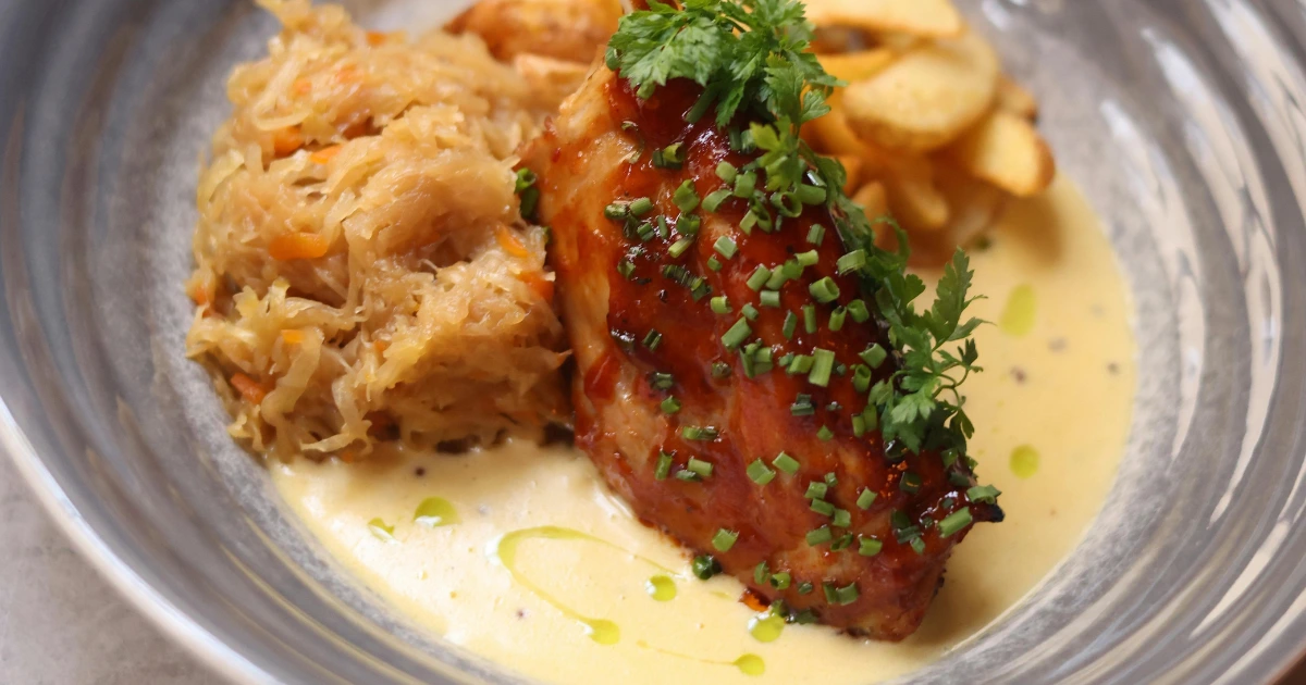 Choucroute Alsacienne