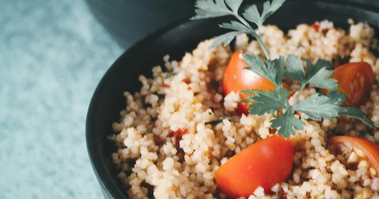 Couscous au Cookeo