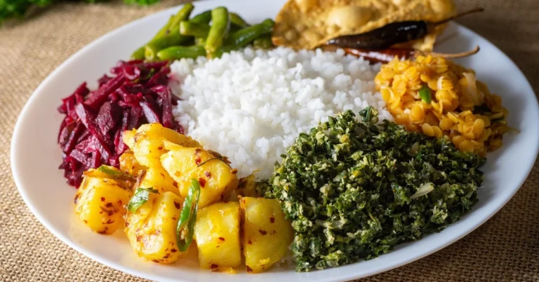 Curry Végétarien