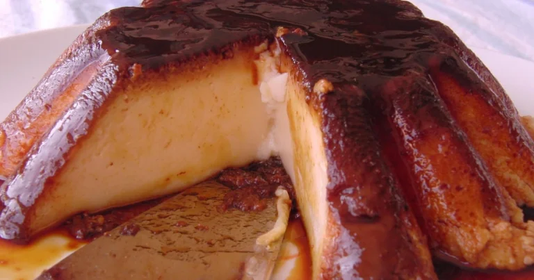Flan aux Pommes