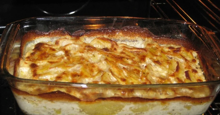 Gratin Savoyard