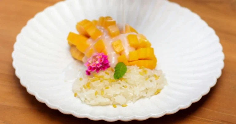 Mango Sticky Rice