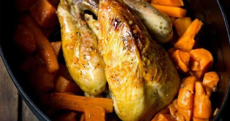 Pintade en Cocotte