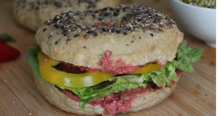 bagel végétarien