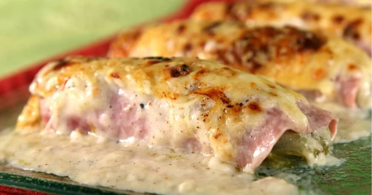 endives au jambon