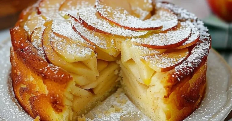 moelleux aux pommes