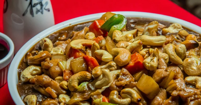 poulet aux noix de cajou