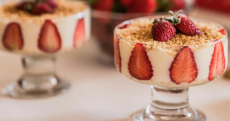 tiramisu aux fraises