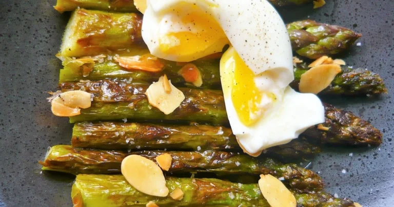 Asperges vertes poêlées