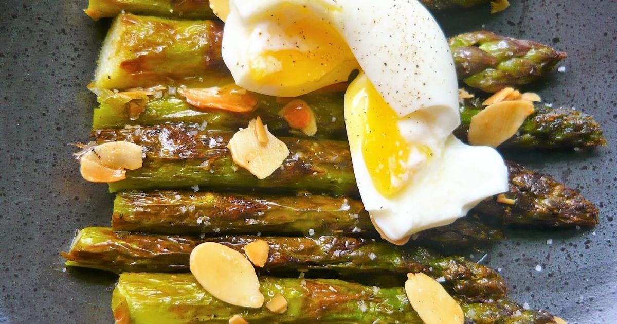 Asperges vertes poêlées