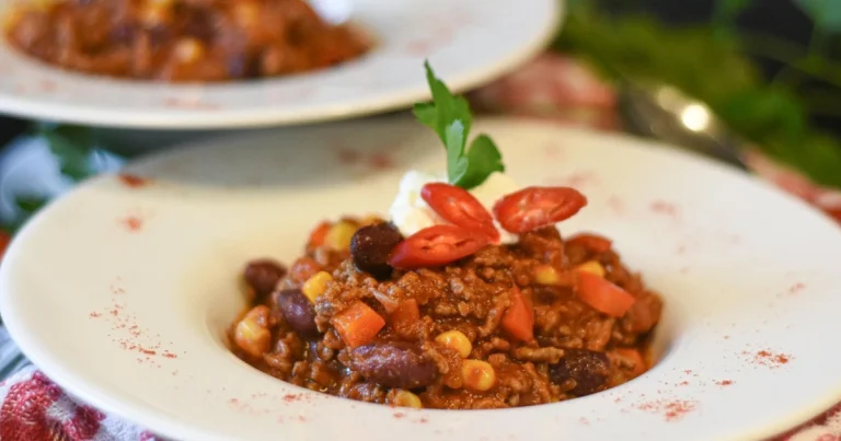 Chili végétarien