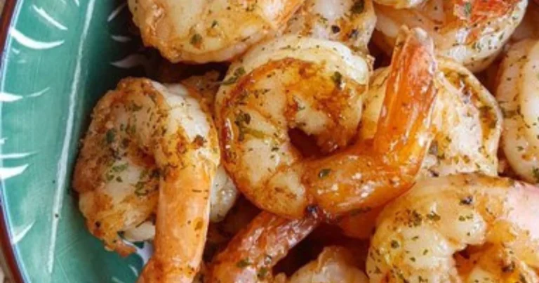 Crevettes à l’Ail