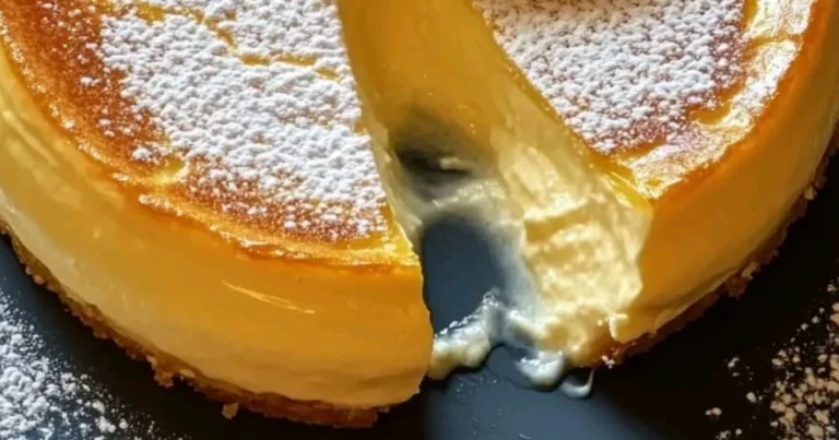 Fondant citron mascarpone