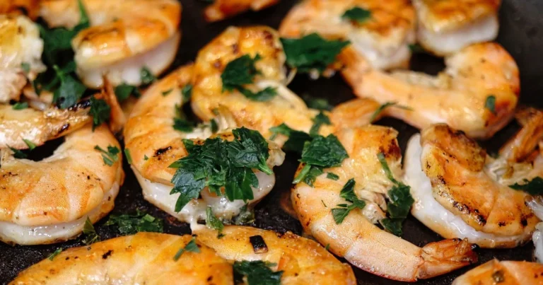 Gambas Grillées