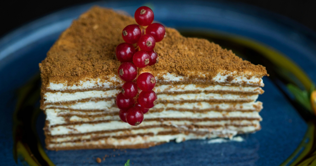 Gâteau aux Fruits Rouges