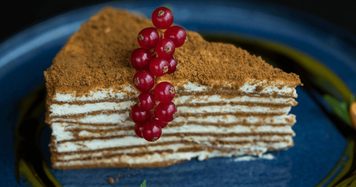 Gâteau aux Fruits Rouges